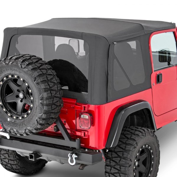 Rough Country® - Black Denim Replacement Soft Top