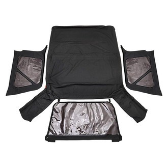 Rough Country® - Black Denim Replacement Soft Top