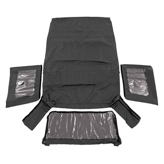 Rough Country® - Black Denim Replacement Soft Top