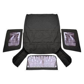 Rough Country® - Black Denim Replacement Soft Top