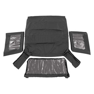 Rough Country® - Black Denim Replacement Soft Top