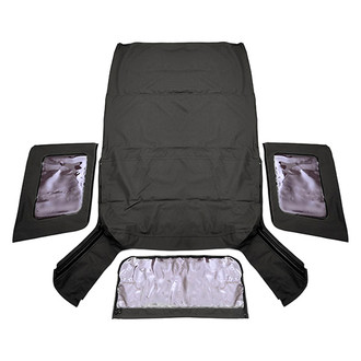 Rough Country® - Black Denim Replacement Soft Top