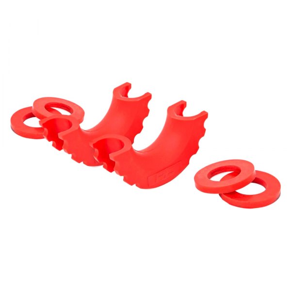 Rough Country® - Red D-Ring Isolators