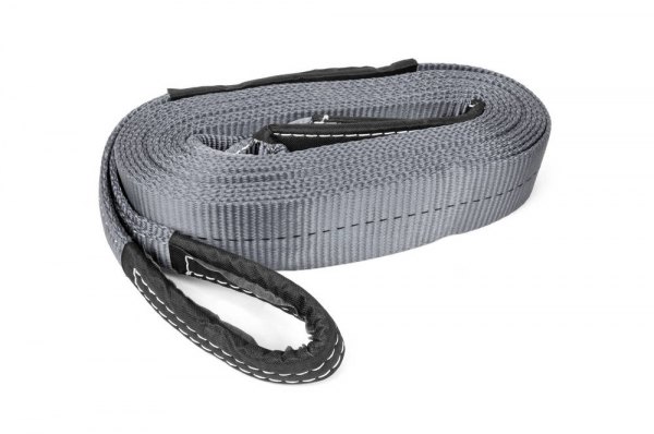 Rough Country® - 30' x 2.5" Gray Winch Strap