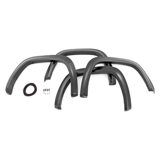 Rough Country® - Sport UV Treated Thermoplastic Front and Rear Fender Flares