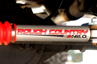 Rough Country® - N2.0 Single Steering Stabilizer