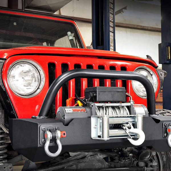 Rough Country® - Light Bar Bumper