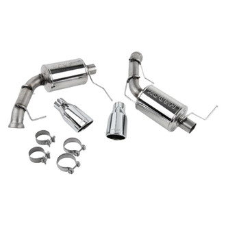 ROUSH Performance® - Stainless Steel Axle-Back Exhaust System with Split Rear Exit