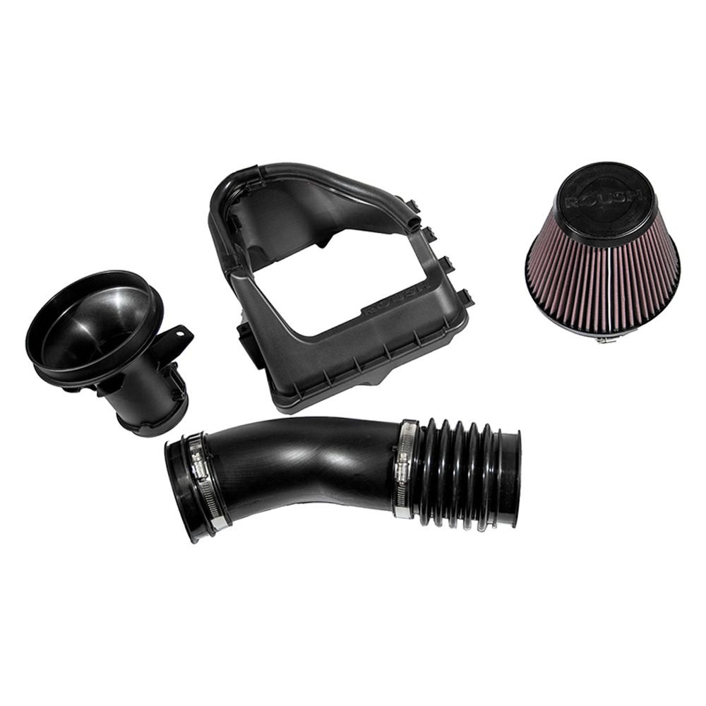 ROUSH Performance® 421239 Plastic Black Cold Air Intake System with
