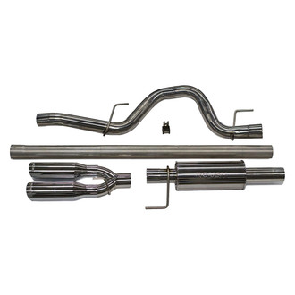 ROUSH Performance® - Stainless Steel Cat-Back Exhaust System with Dual Rear Exit