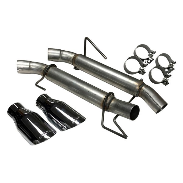 ROUSH Performance® - Extreme 409 SS Axle-Back Exhaust System