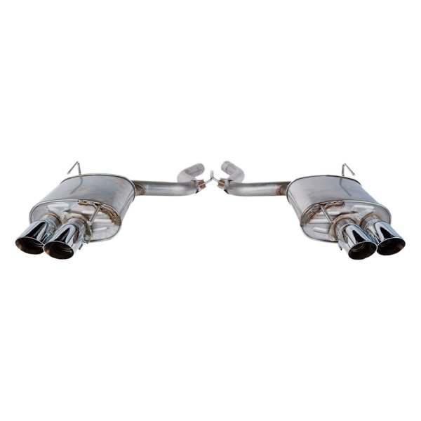ROUSH Performance® - Active Ready 304 SS Axle-Back Exhaust System