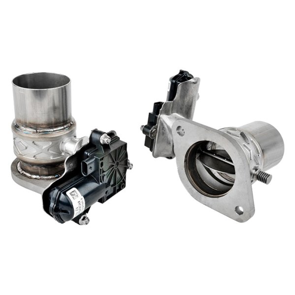 ROUSH Performance® 421926 Aluminum Active Exhaust Upgrade Kit