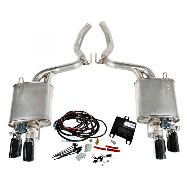 ROUSH Performance® - Active 304 SS Axle-Back Exhaust System