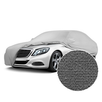 Roush Performance® - Stormproof Gray Car Covers with Roush Logo