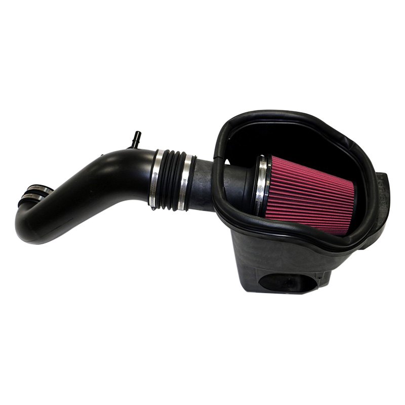 ROUSH Performance® 421980 Plastic Black Cold Air Intake System with