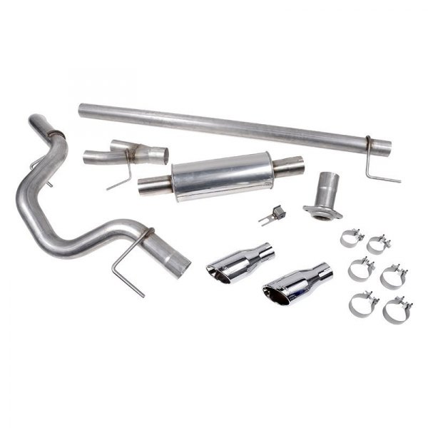 ROUSH Performance® - Stainless Steel Cat-Back Exhaust System
