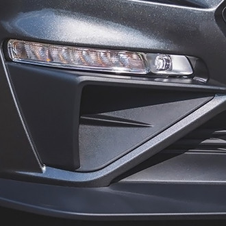 ROUSH Performance® - Black Stipple Front Fascia Corner Pockets