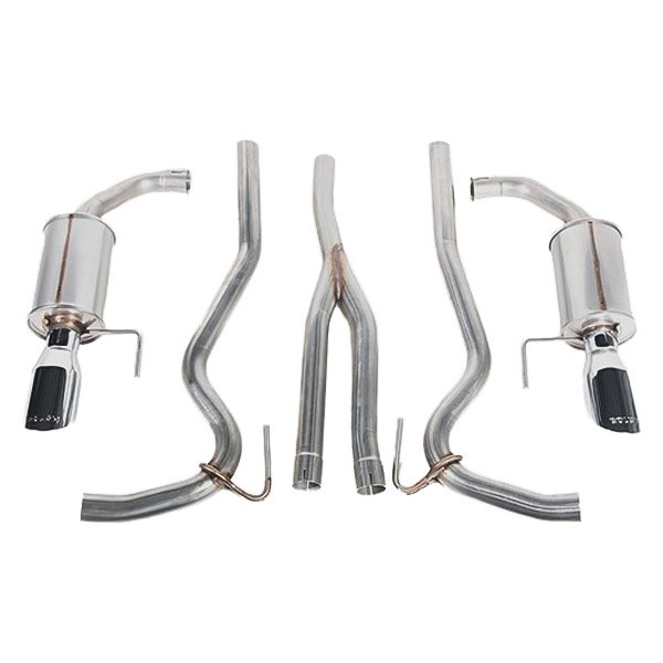 ROUSH Performance® - 304 SS Cat-Back Exhaust System