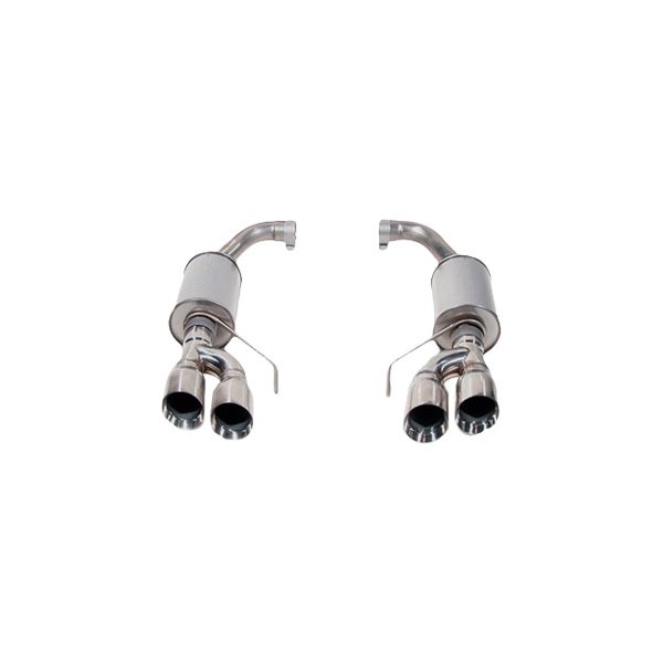 ROUSH Performance® - Stainless Steel Axle-Back Exhaust System