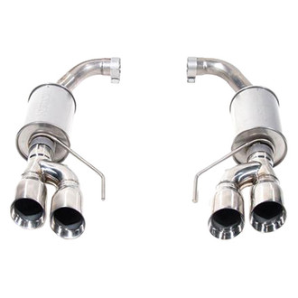 ROUSH Performance® - Stainless Steel Axle-Back Exhaust System with Quad Rear Exit