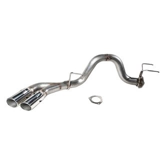 ROUSH Performance® - 304 SS Axle-Back Exhaust System with Dual Side Exit