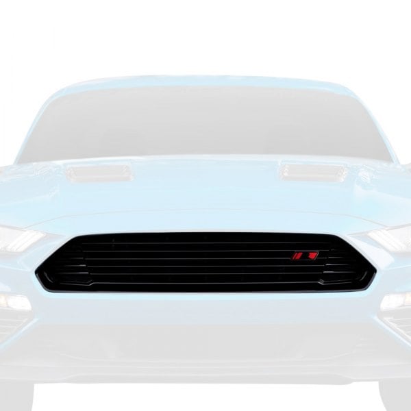 ROUSH Performance® - 1-Pc Black Billet Main Grille