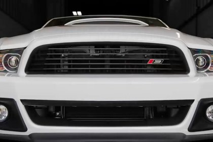 Roush Performance® - Upper Mustang Grille Installation