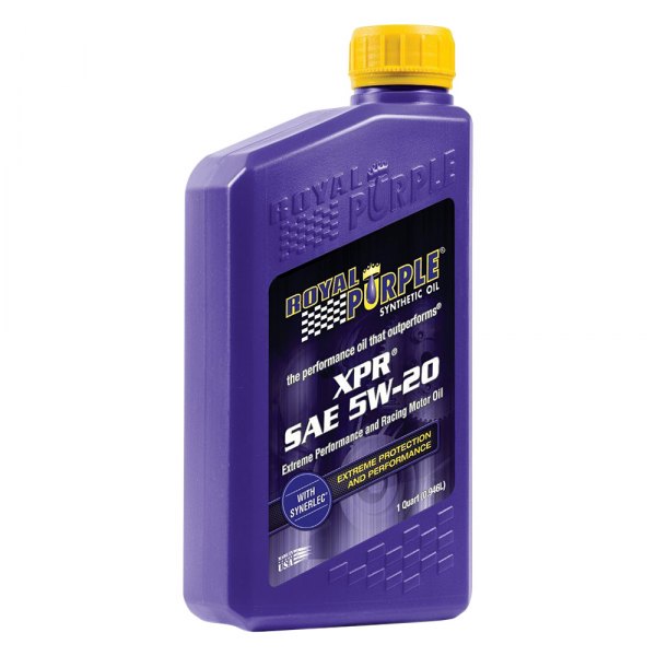Royal Purple® - XPR™ SAE 5W-20 Synthetic Motor Oil, 1 Quart