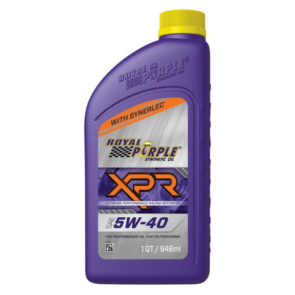 Royal Purple® - XPR™ SAE 5W-40 Synthetic Motor Oil, 1 Quart