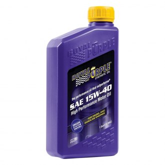 Royal Purple® - API-Licensed SAE 15W-40 Synthetic Multi-Grade Motor Oil