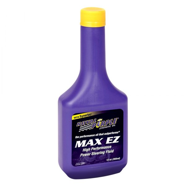 Royal Purple® - Max EZ™ Advanced 12 oz Power Steering Fluid Bottle