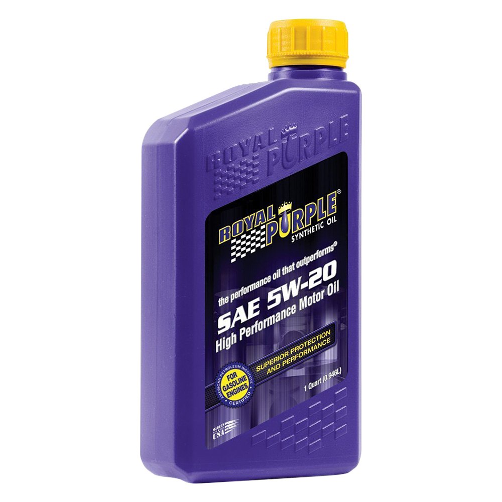 Royal Purple® - Chrysler Town and Country Limited / Limited Platinum / LX /  Premium / S / Touring / Touring L 2016 API-Licensed™ Multi-Grade SAE 5W-20 Synthetic  Motor Oil