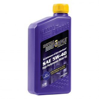 Royal Purple® - API-Licensed SAE 5W-40 Synthetic Multi-Grade Motor Oil