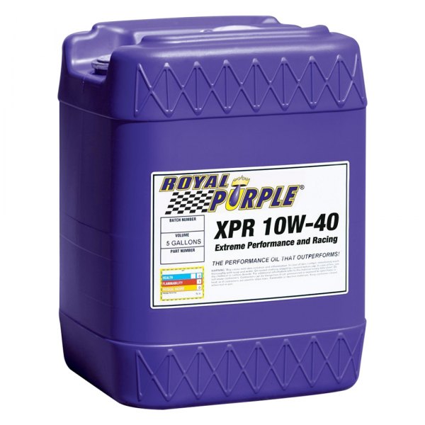 Royal Purple® - XPR™ SAE 10W-40 Synthetic Motor Oil, 5 Gallons x 1 Pail