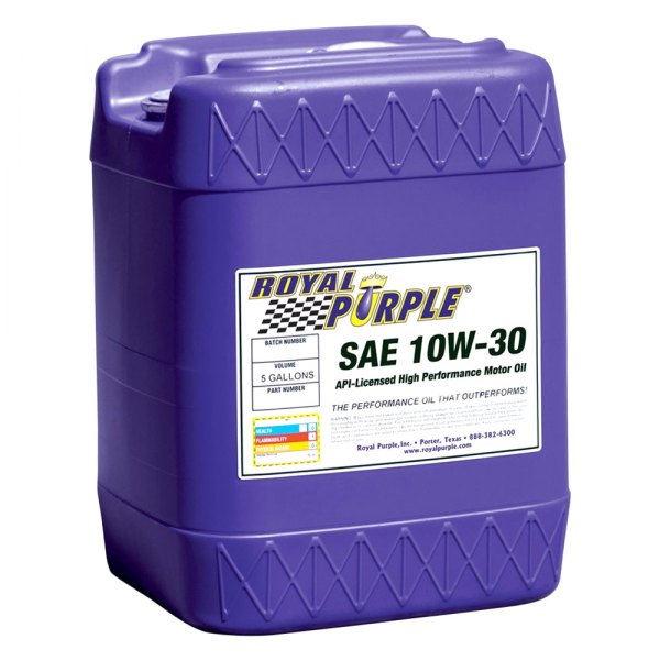 Royal Purple® - API-Licensed™ Multi-Grade SAE 10W-30 Synthetic Motor Oil, 5 Gallons x 1 Pail