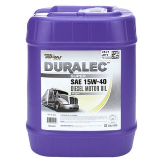 Royal Purple® - Duralec Super™ SAE 15W-40 Synthetic Diesel Motor Oil, 5 Gallons
