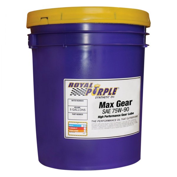 Royal Purple® - MaxGear™ SAE 75W-90 Synthetic High Performance Gear Oil