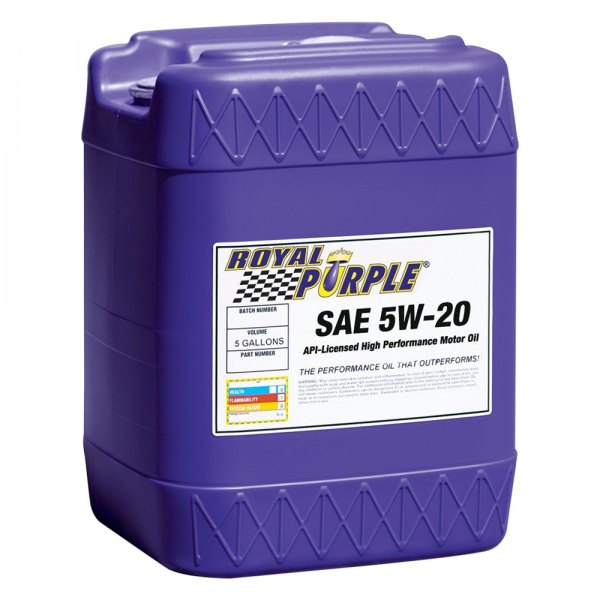 Royal Purple® - API-Licensed™ Multi-Grade SAE 5W-20 Synthetic Motor Oil, 5 Gallons x 1 Pail