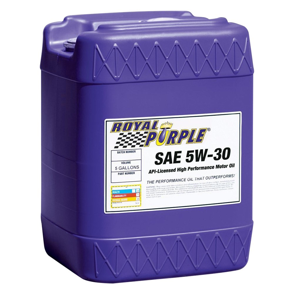 Royal Purple 05530 API Licensed Multi Grade SAE 5W 30
