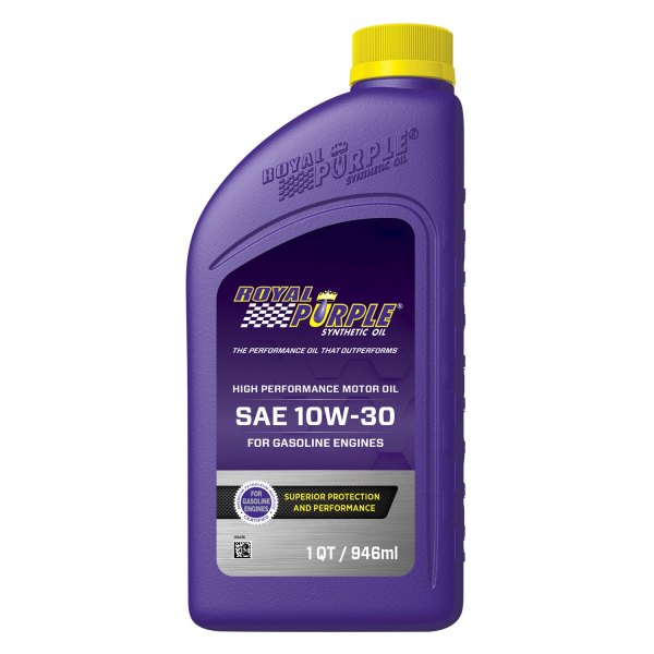 Royal Purple® - API-Licensed™ Multi-Grade SAE 10W-30 Synthetic Motor Oil, 1 Quart x 6 Bottles