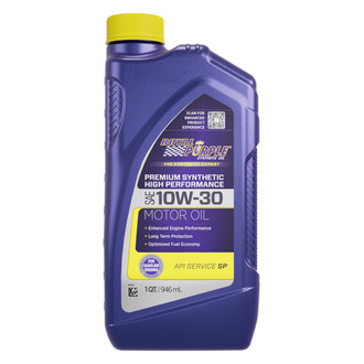 Royal Purple® - API-Licensed™ Multi-Grade SAE 10W-30 Synthetic Motor Oil, 1 Quart x 6 Bottles
