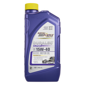 Royal Purple® - API-Licensed™ Multi-Grade SAE 15W-40 Synthetic Motor Oil, 1 Quart x 6 Bottles
