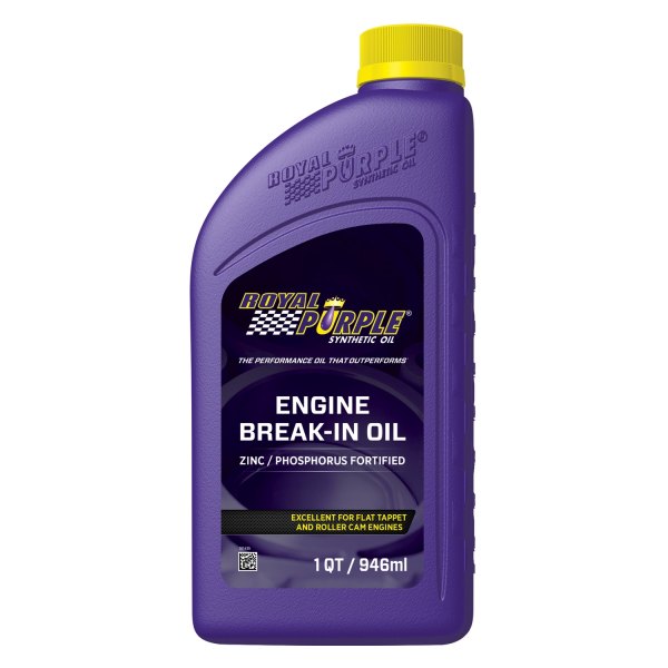 Royal Purple® - Break-In™ SAE 10W-30 Synthetic Motor Oil, 1 Quart x 6 Bottles