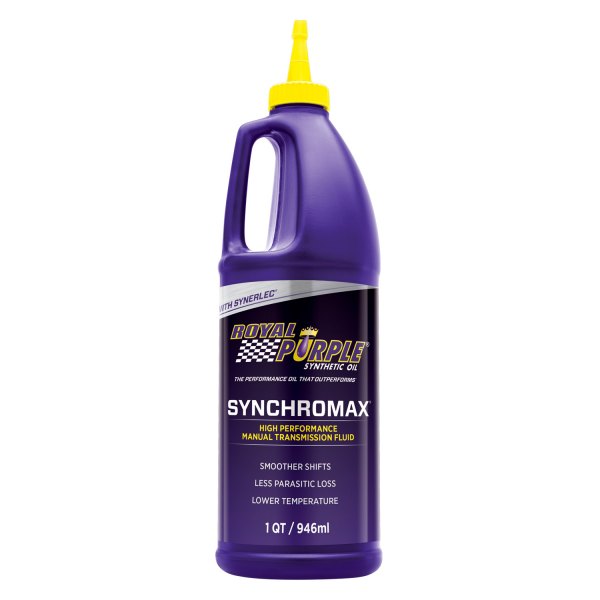 Royal Purple® - Synchromax™ Synthetic High Performance Manual Transmission Fluid