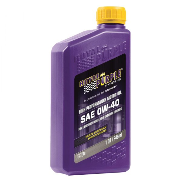 Royal Purple® - API-Licensed™ Multi-Grade SAE 0W-40 Synthetic Motor Oil, 1 Quart