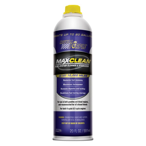 Royal Purple® - Max-Clean™ Fuel System 20 oz Cleaner & Stabilizer Bottle