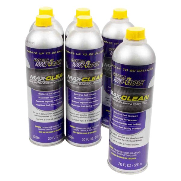Royal Purple® - Max-Clean™ Fuel System 20 oz Cleaner & Stabilizer Pack