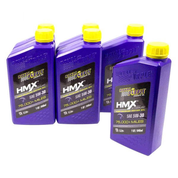 Royal Purple® - HMX™ SAE 5W-30 Synthetic Motor Oil, 1 Quart x 6 Bottles