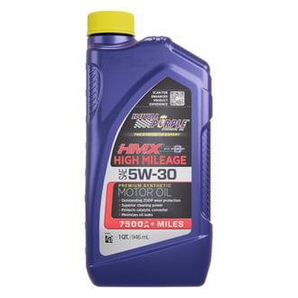 Royal Purple® - HMX™ SAE 5W-30 Synthetic Motor Oil, 1 Quart x 6 Bottles